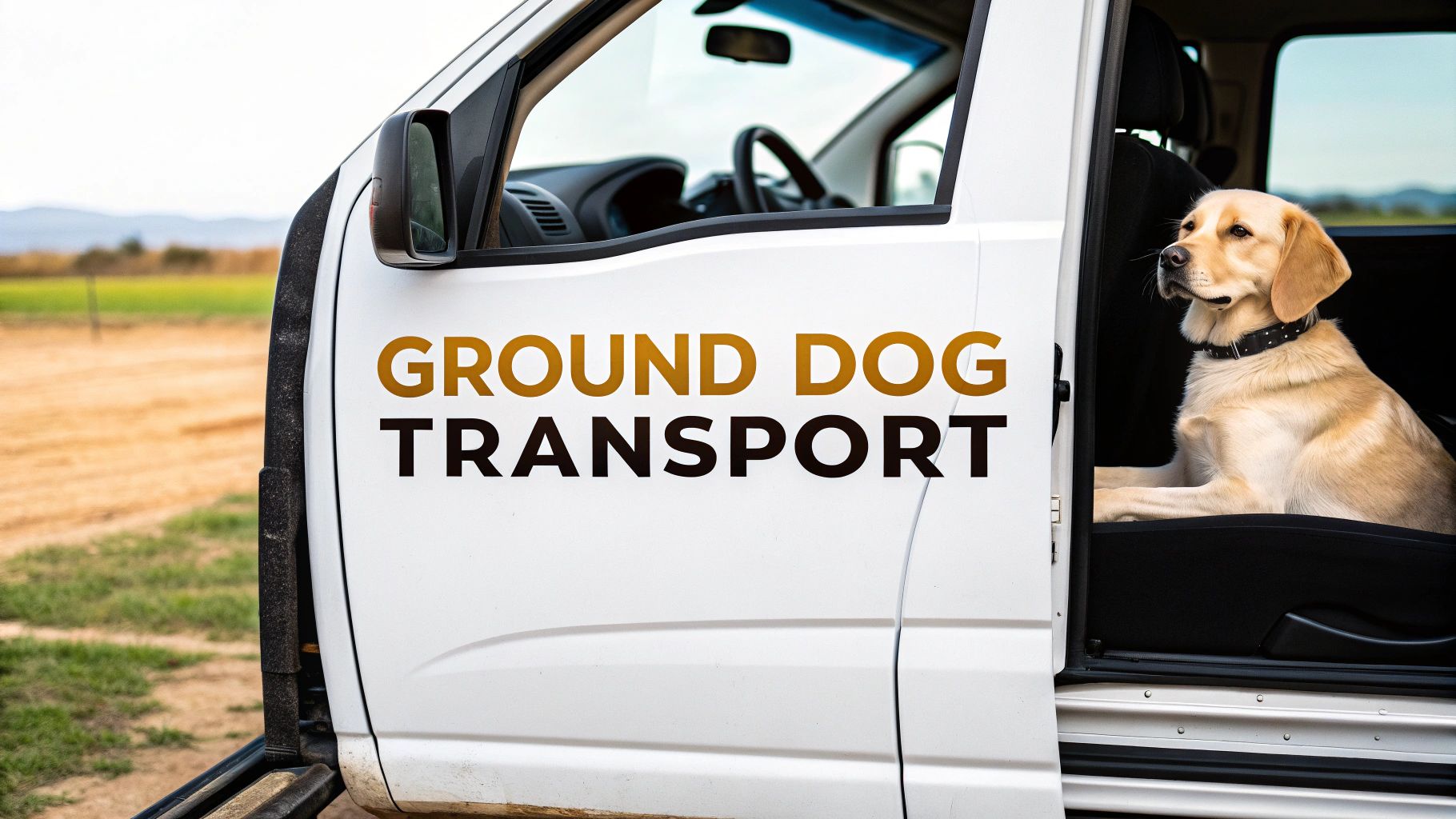 Your Guide to Ground Dog Transport